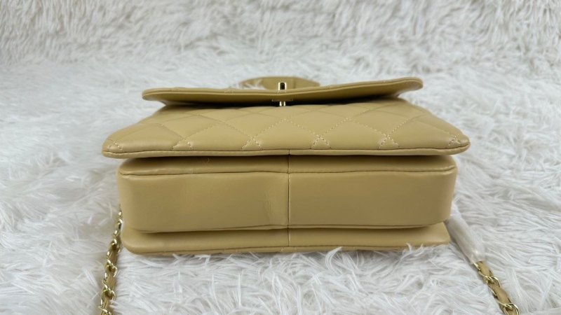 Ch**el top handle bags